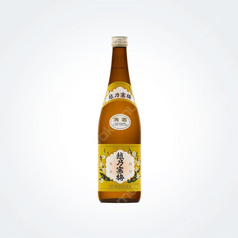 코시노칸바이 시로 라벨 720ml