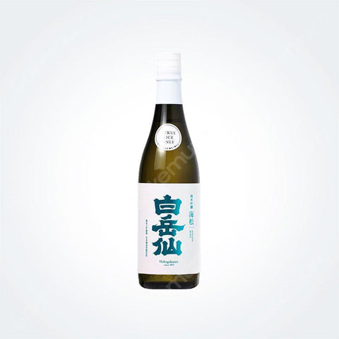 하쿠가쿠센 준마이긴죠 미루 720ml