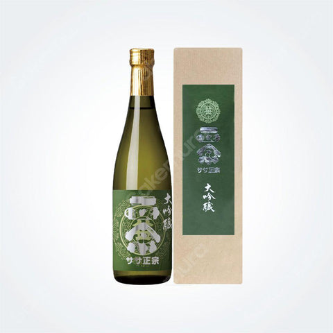사사마사무네 다이긴죠 720ml