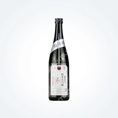 니후다자케 준마이다이긴죠 후나바쿠미 시보리타테 720ml