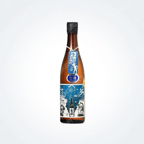 쿠루마자카 준마이 키모토 나마 720ml