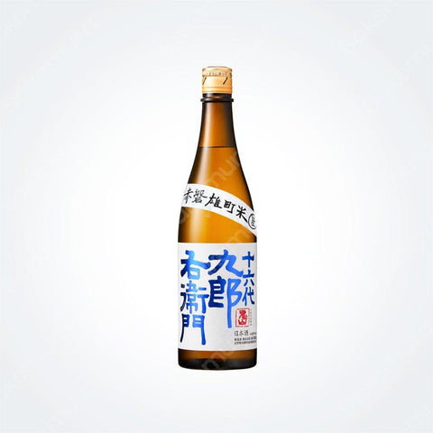 쥬로쿠다이쿠로에몬 준마이 야마하이 아카이와오마치 나마겐슈 720ml