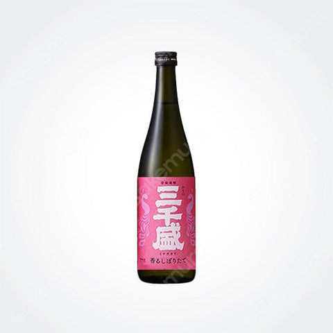 미치사카리 준마이다이긴죠 카오루시보리타테 720ml