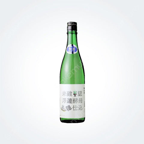 유호 준마이 키모토 미확인 유호 효모 시코미 720ml