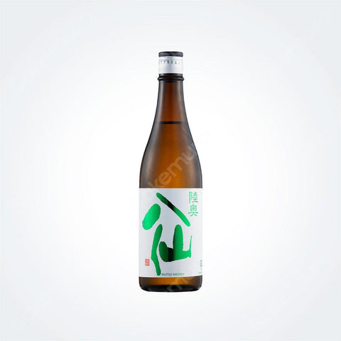 무츠핫센 토쿠베츠준마이 미도리라벨 히야오로시  720ml