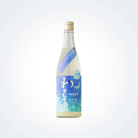 와카무스메 루리카라쿠사 준마이긴죠 우스니고리 720ml