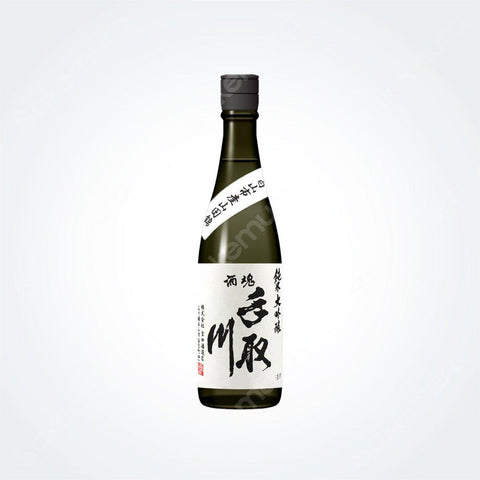 테도리가와 준마이다이긴죠 하쿠산시산 야마다니시키 무로카겐슈 720ml