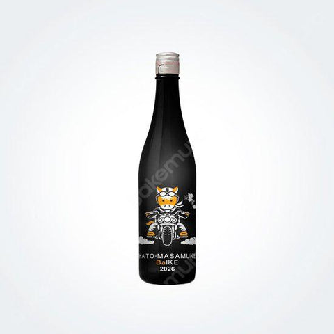 하토마사무네 준마이긴죠 간지 보틀 바이크 720ml