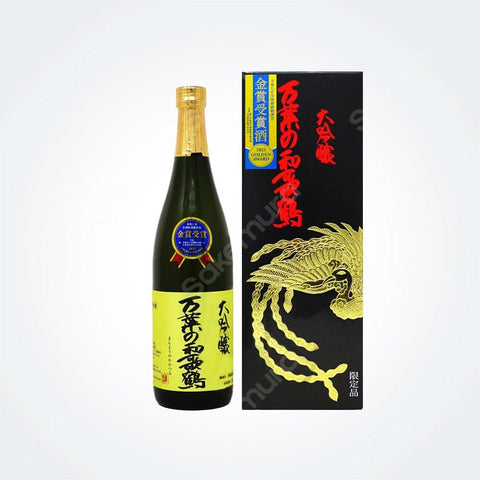 만요우노와카츠루 다이긴죠 720ml