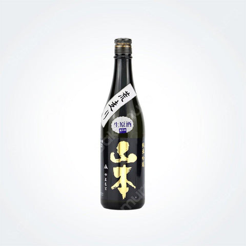 야마모토 퓨어블랙 준마이긴죠 아라바시리 나마겐슈 720ml