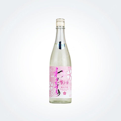 와카무스메 준마이긴죠 우스하나자쿠라 우스니고리 720ml