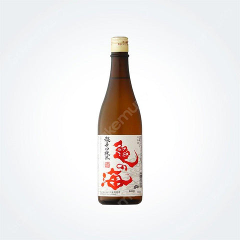 카메노우미 준마이 초카라쿠치 720ml