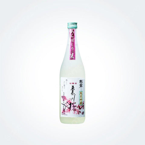 쿤페키 준마이긴죠 고죠가와노사쿠라 아라바시리 무로카나마겐슈 720ml