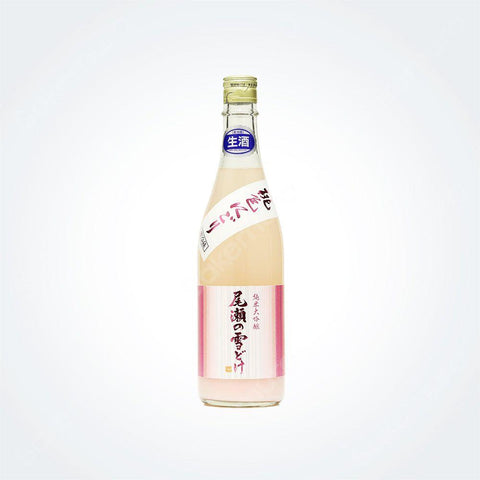 오제노유키도케 준마이다이긴죠 모모이로 니고리 720ml