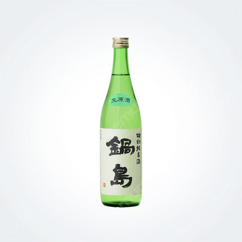 나베시마 토쿠베츠준마이 나마겐슈 720ml