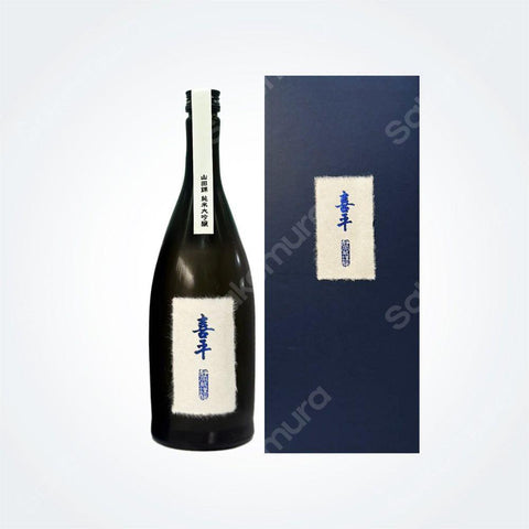 키헤이 준마이다이긴죠 아오라벨 720ml