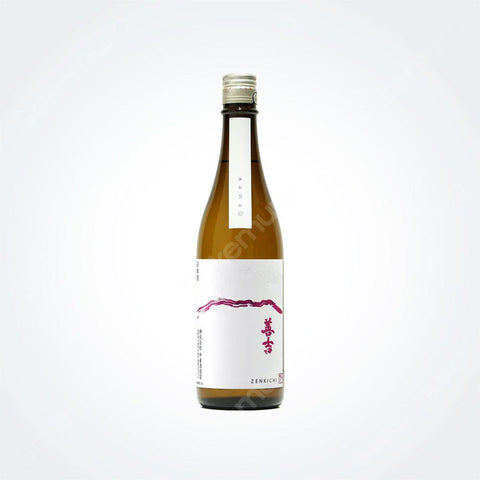 젠키치 토쿠베츠준마이 시보리타테 나마겐슈 720ml