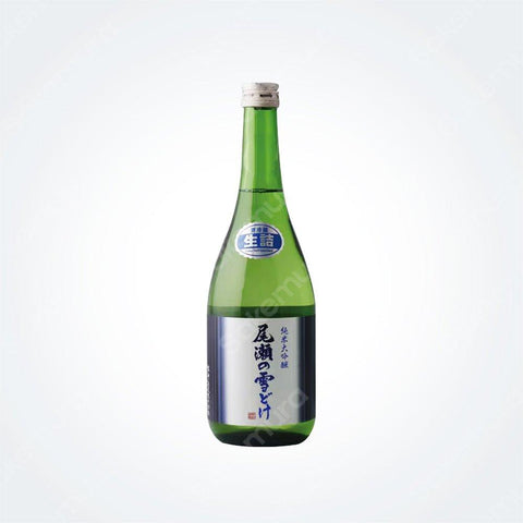 오제노유키도케 준마이다이긴죠 나마즈메 720ml