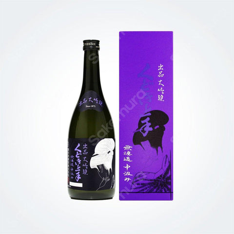 쿠도키죠즈 출품다이긴죠 무로카 나카구미 720ml