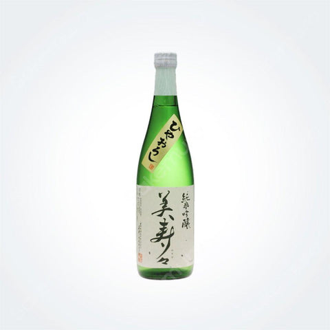 미스즈 준마이긴죠 미야마니시키 히야오로시 720ml