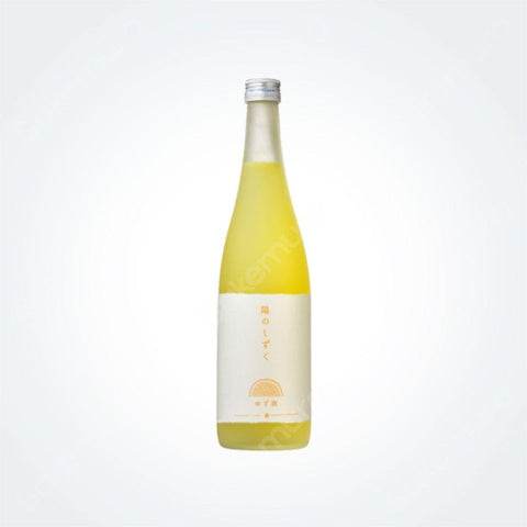 미야칸바이 히노시즈쿠 유즈슈 720ml