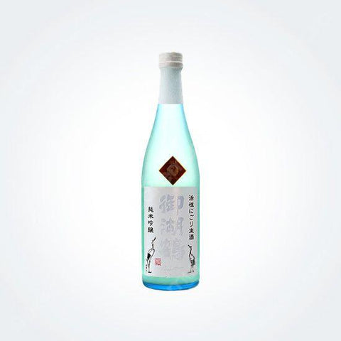 미코츠루 준마이긴죠 산케이니시키 활성 니고리 720ml