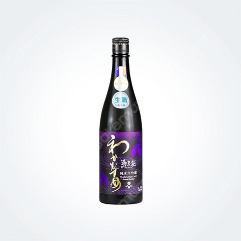 와카무스메 카키츠바타 준마이다이긴죠 무로카나마겐슈 720ml