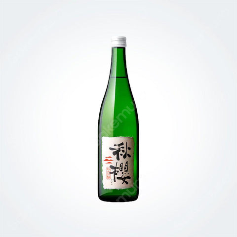 후쿠쵸 준마이긴죠 아키사쿠라 코스모스 히야오로시 720ml