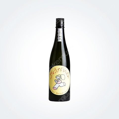 다이나 준마이긴죠 카라구치쵸다이나 시보리타테 나마 720ml