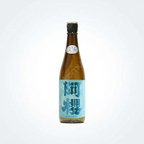 아자쿠라 준마이긴죠 아키타사케코마치 나카도리 무로카나마겐슈 720ml