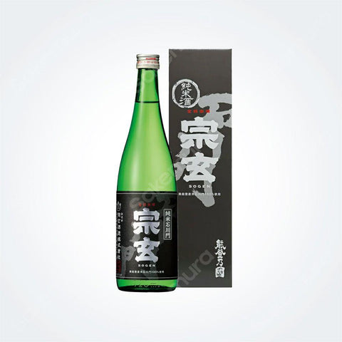 소우겐 준마이 이시카와몬 720ml