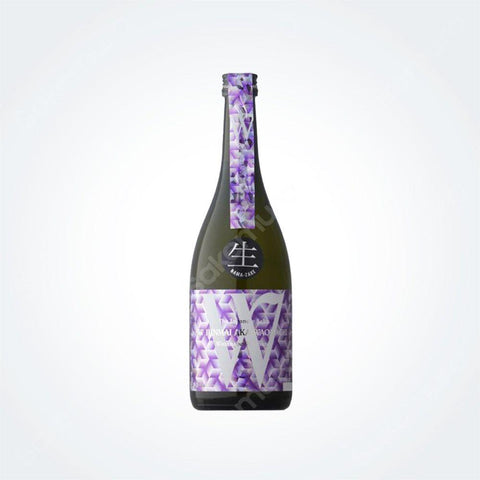 더블유 준마이 아카이와오마치 무로카나마겐슈 720ml