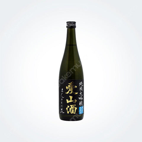 만사쿠노하나 준마이다이긴죠 아이야마 나마겐슈 720ml