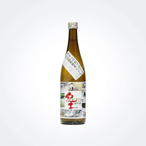 킷도 준마이 아가라노 밭에서 재배한 야마다니시키 720ml