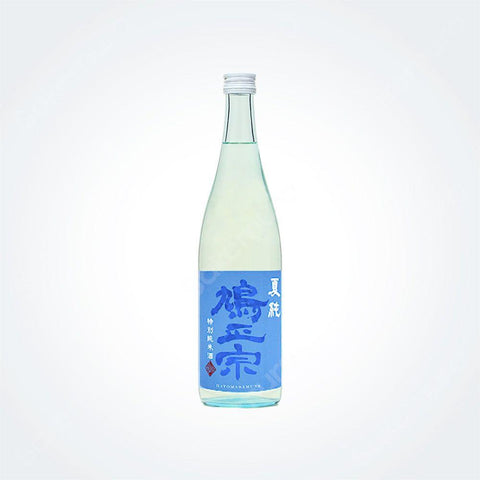하토마사무네 토쿠베츠준마이 나츠준 오션블루 720ml