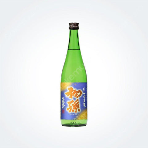 하츠마고 준마이 모미지로망 히야오로시 720ml