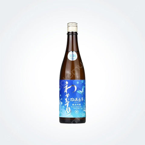 와카무스메 루리카라쿠사 준마이긴죠 무로카나마겐슈 720ml