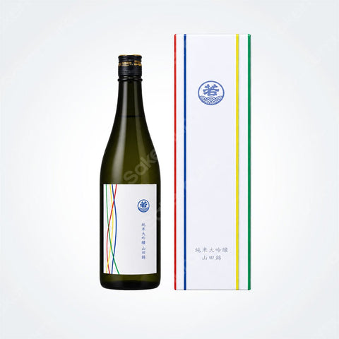 와카나미 준마이다이긴죠 야마다니시키 720ml
