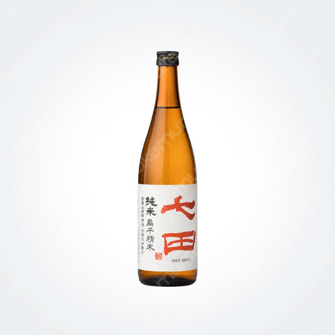 시치다 준마이 야마다니시키75 편평정미 720ml