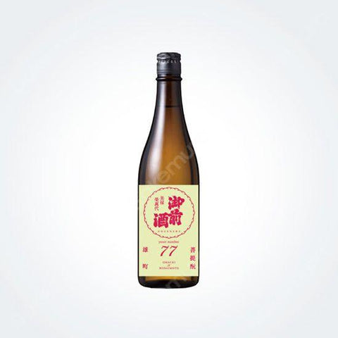 고젠슈 77 보다이모토 오마치 720ml
