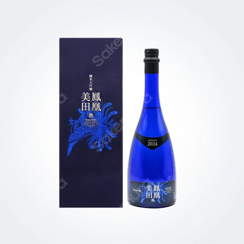 호우오우비덴 Blue Phoenix The2nd 준마이다이긴죠 혼나마 스파클링 720ml