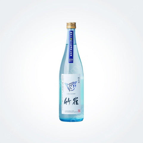 타케스즈메 준마이 초카라구치 Blue Sky Bottle 무로카나마겐슈 720ml