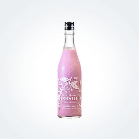 무츠핫센 Bonsurb 블루베리 요거트 리큐르 720ml