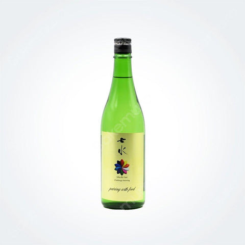 시치스이 Challenge brewing pairing with food 준마이 720ml