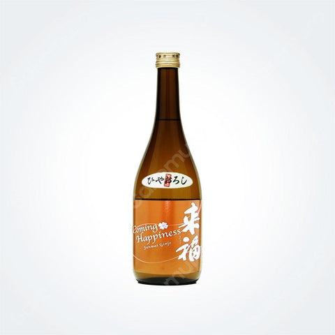 라이후쿠 Coming Happiness 준마이긴죠 히야오로시 720ml