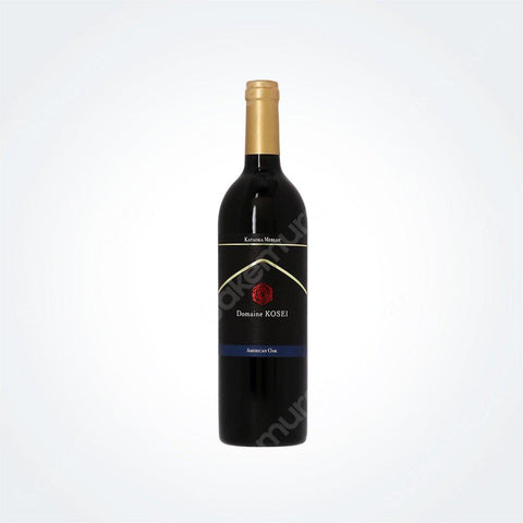 Domaine KOSEI KATAOKA MERLOT 2019 AMERICAN OAK 레드 와인 750ml