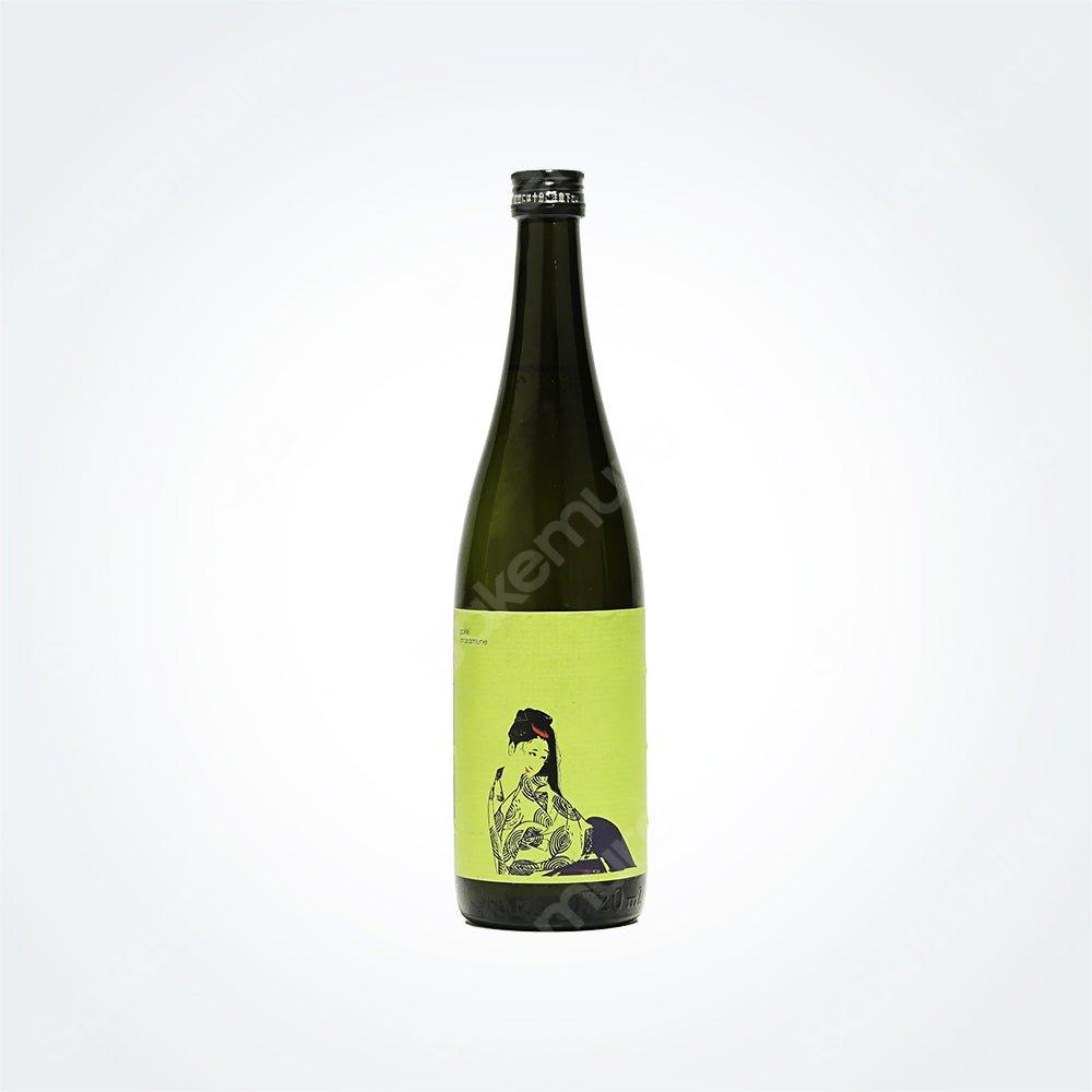 갓키마사무네 FUZZY GREEN 데와산산 720ml – SAKEMURA