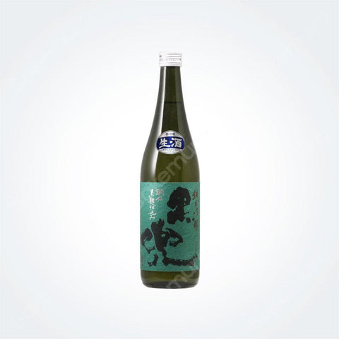 쿠로카부토 준마이긴죠 Green Label 나마 720ml