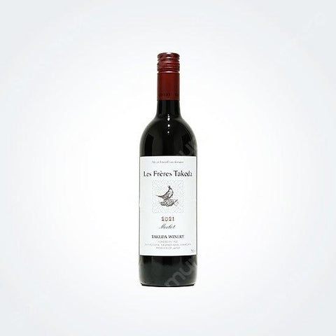 Les Frères Takeda Merlot 2021 레드 와인 750ml