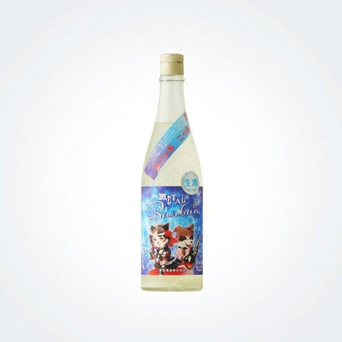 와카무스메 준마이긴죠 METAL Bunbun 초카라구치 나마 720ml